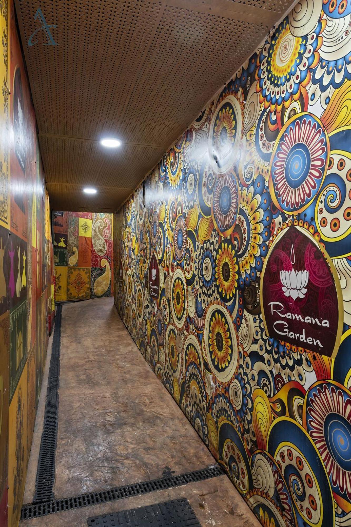 Ramana Garden Hostel - Self-Service Accommodation Bucarest Extérieur photo